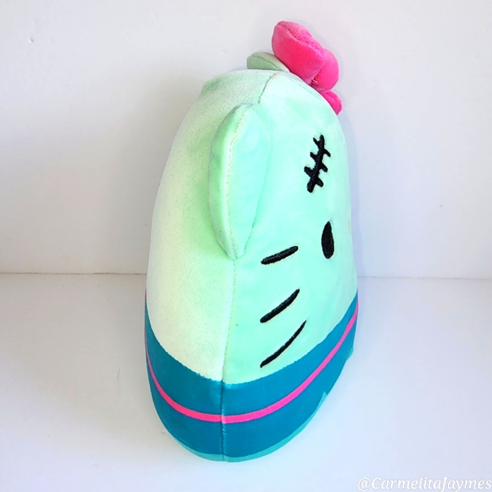 🎃 HELLO KITTY 🤢 Frankenstein Halloween Squad 2023 Original Squishmallow ☆NWT☆ - Picture 6 of 9